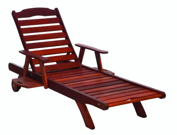 Шезлонг DELUXE SUNLOUNGER 1012