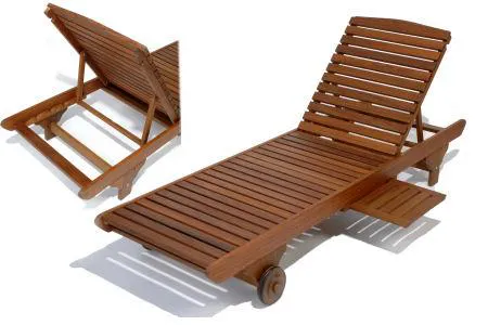 Шезлонг SUNLOUNGER PLUS 1011